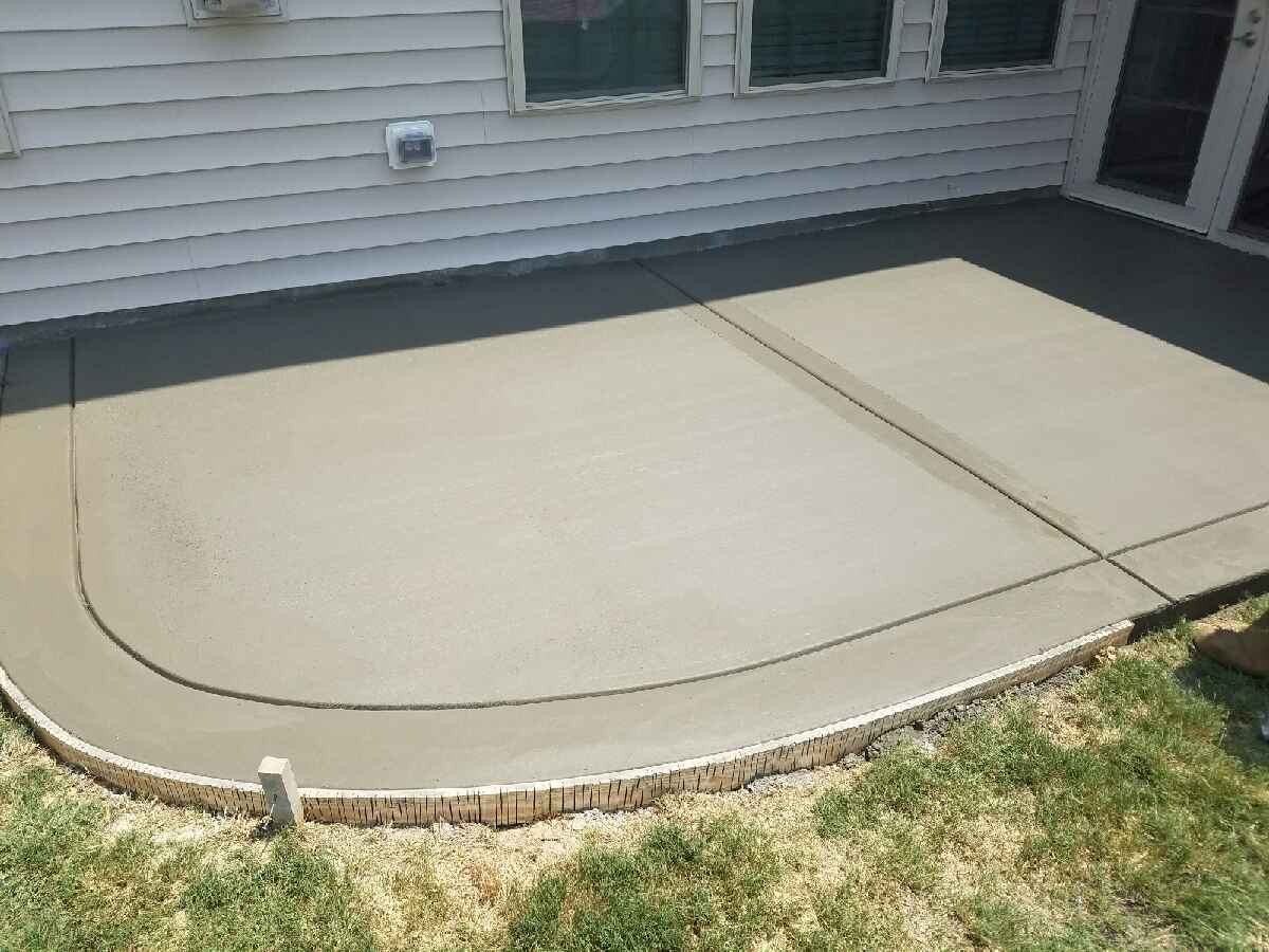 Concrete Patio San Antonio | SATX Concrete Contractors